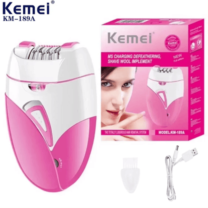 Electric Hair Remover For Women 2Speed Epilator For Face Body Bikini  More 7