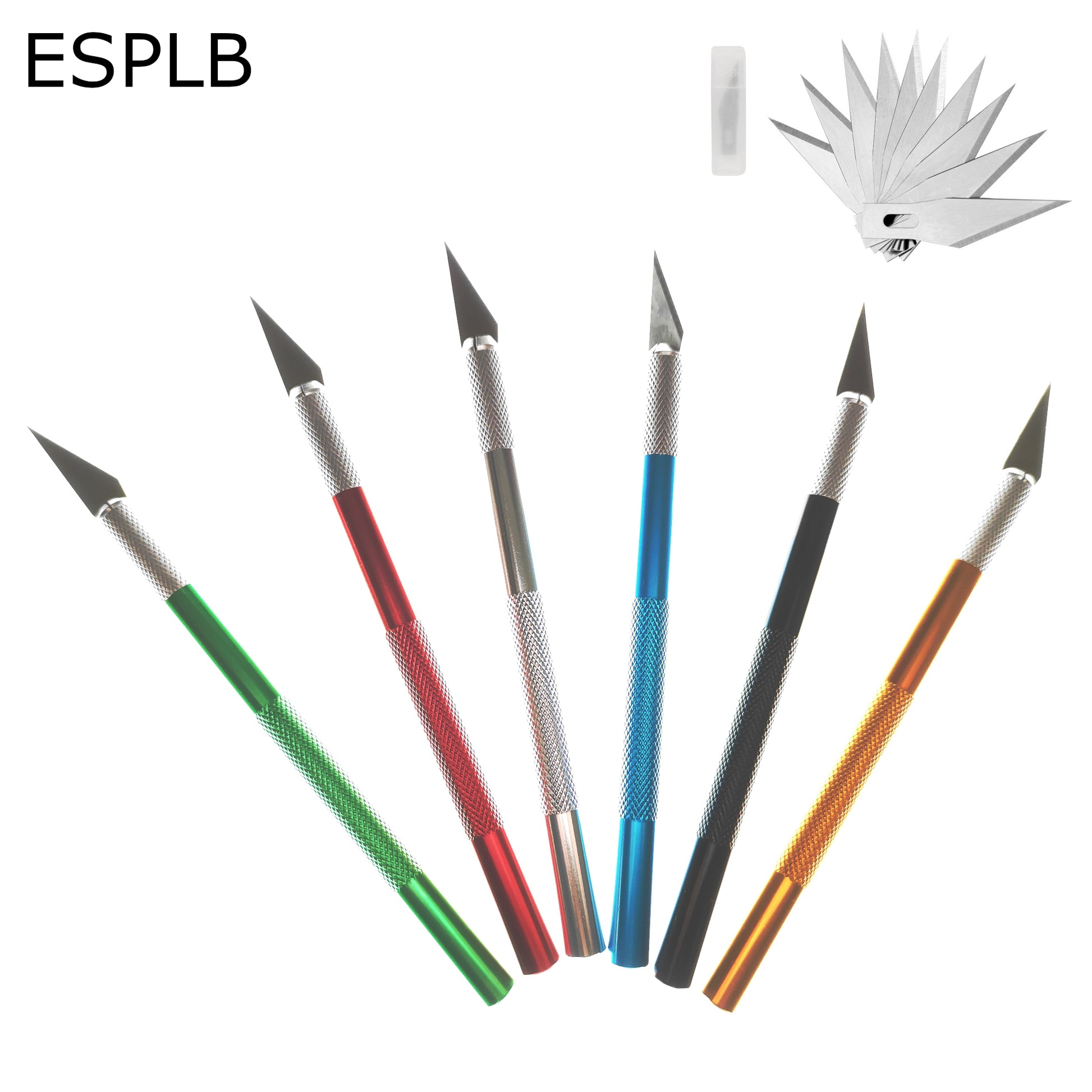 Engraving Scalpel Knife Kit Or Blade Set NonSlip Metal Cutter Craft Tool For PCB Mobile Phone Repai 1