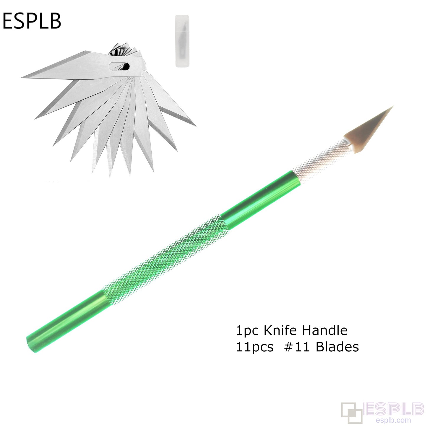 Engraving Scalpel Knife Kit Or Blade Set NonSlip Metal Cutter Craft Tool For PCB Mobile Phone Repai 6