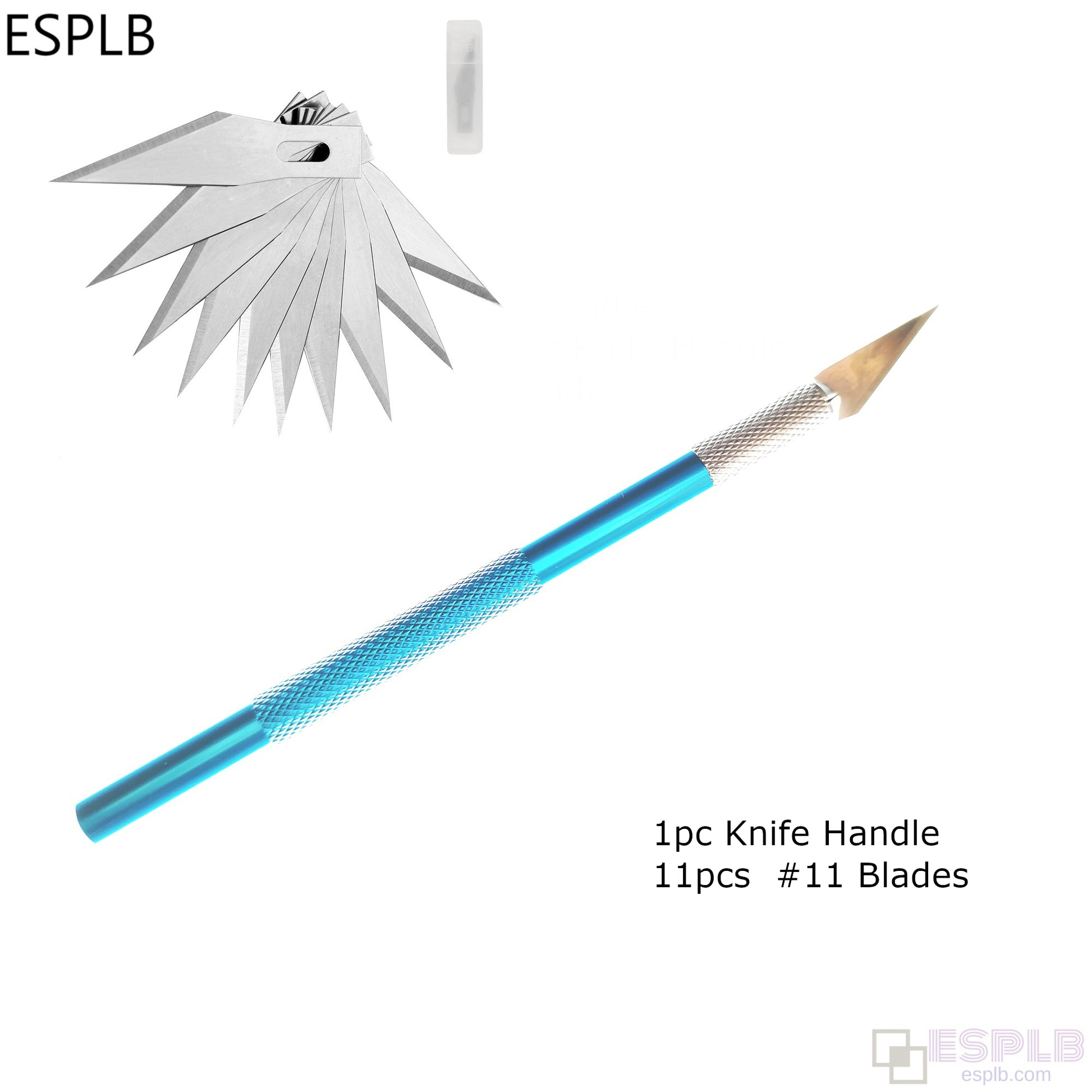 Engraving Scalpel Knife Kit Or Blade Set NonSlip Metal Cutter Craft Tool For PCB Mobile Phone Repai 8