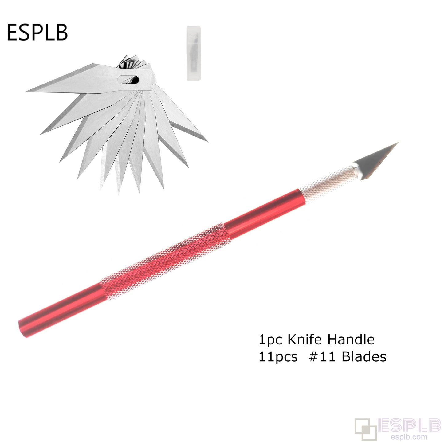 Engraving Scalpel Knife Kit Or Blade Set NonSlip Metal Cutter Craft Tool For PCB Mobile Phone Repai 9