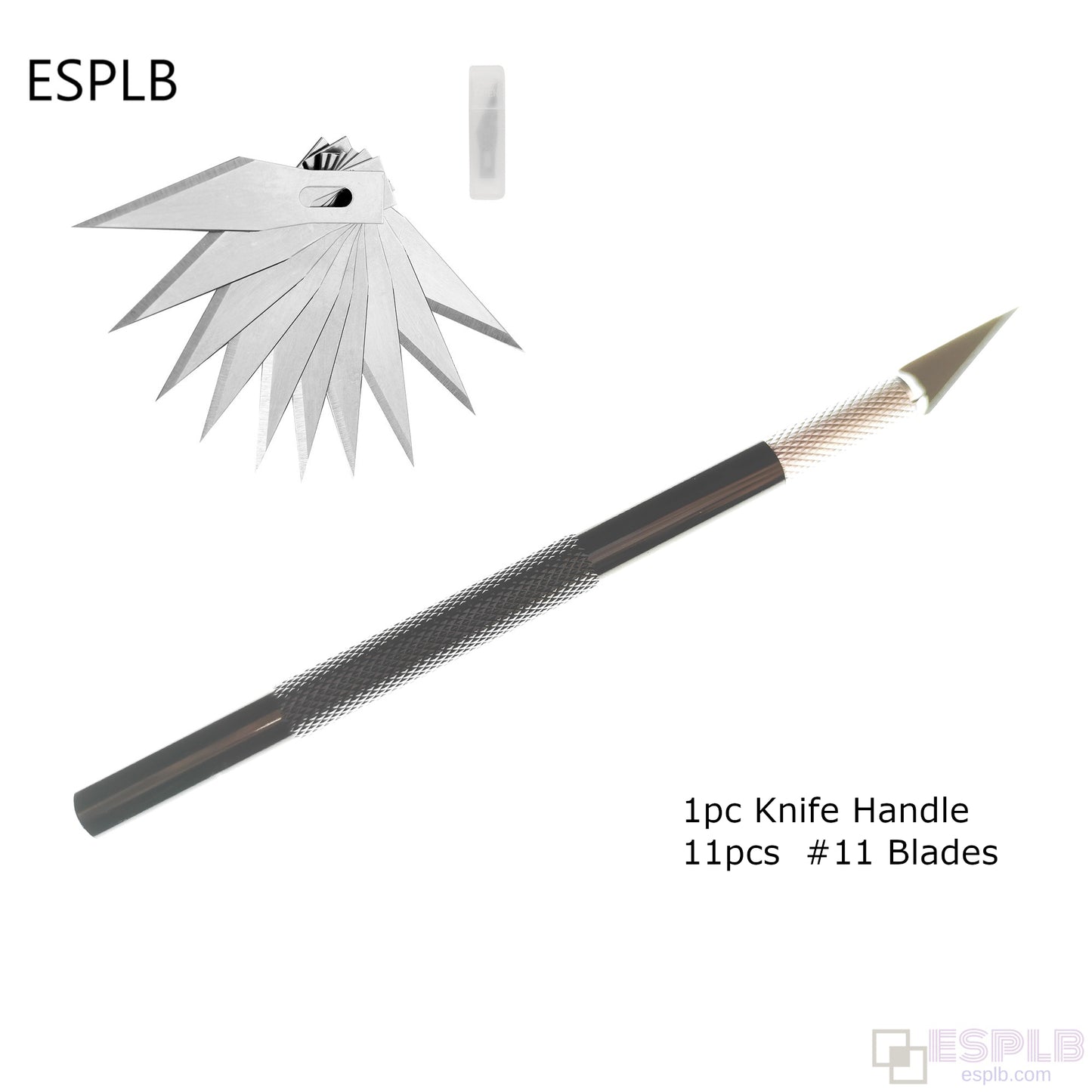 Engraving Scalpel Knife Kit Or Blade Set NonSlip Metal Cutter Craft Tool For PCB Mobile Phone Repai 10