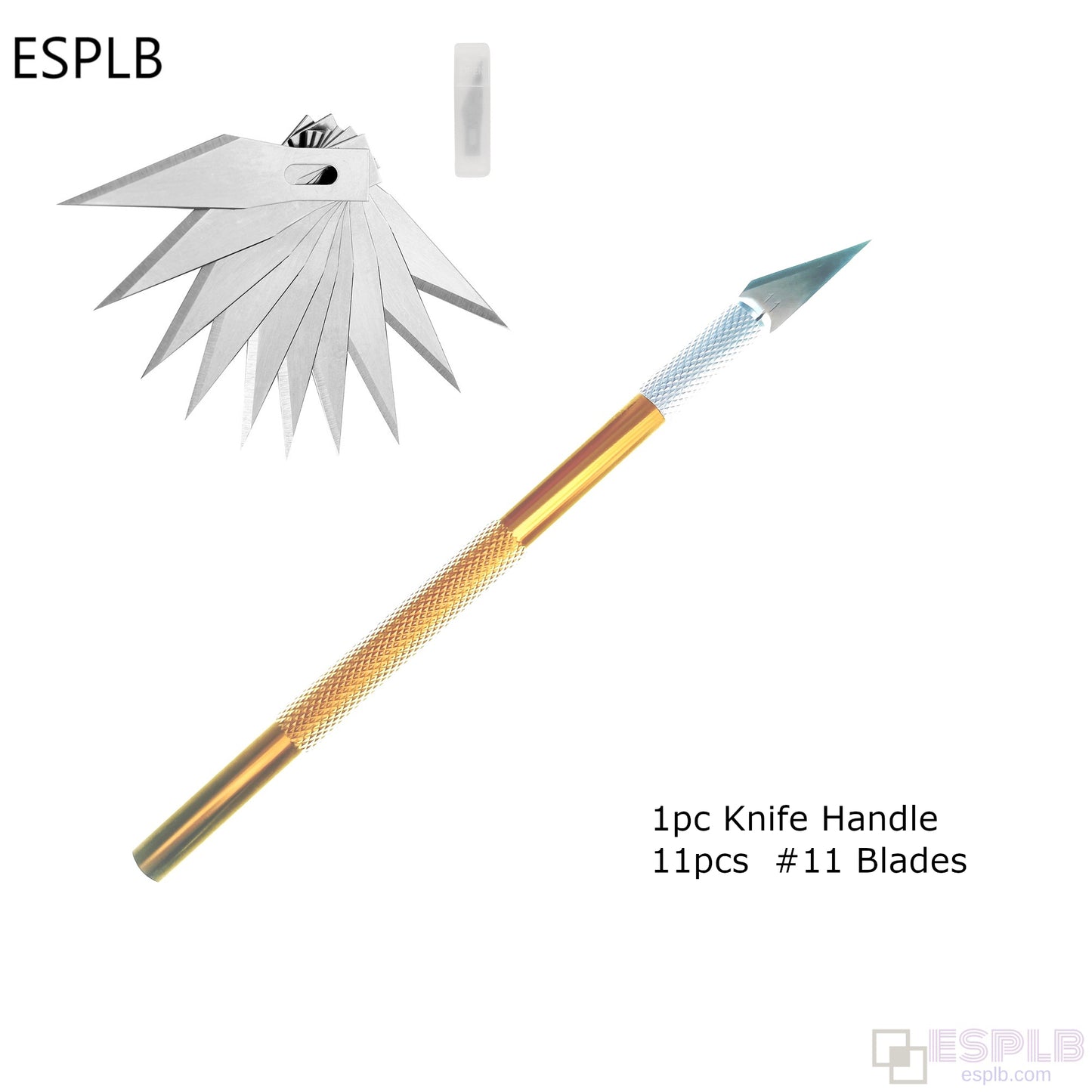 Engraving Scalpel Knife Kit Or Blade Set NonSlip Metal Cutter Craft Tool For PCB Mobile Phone Repai 11
