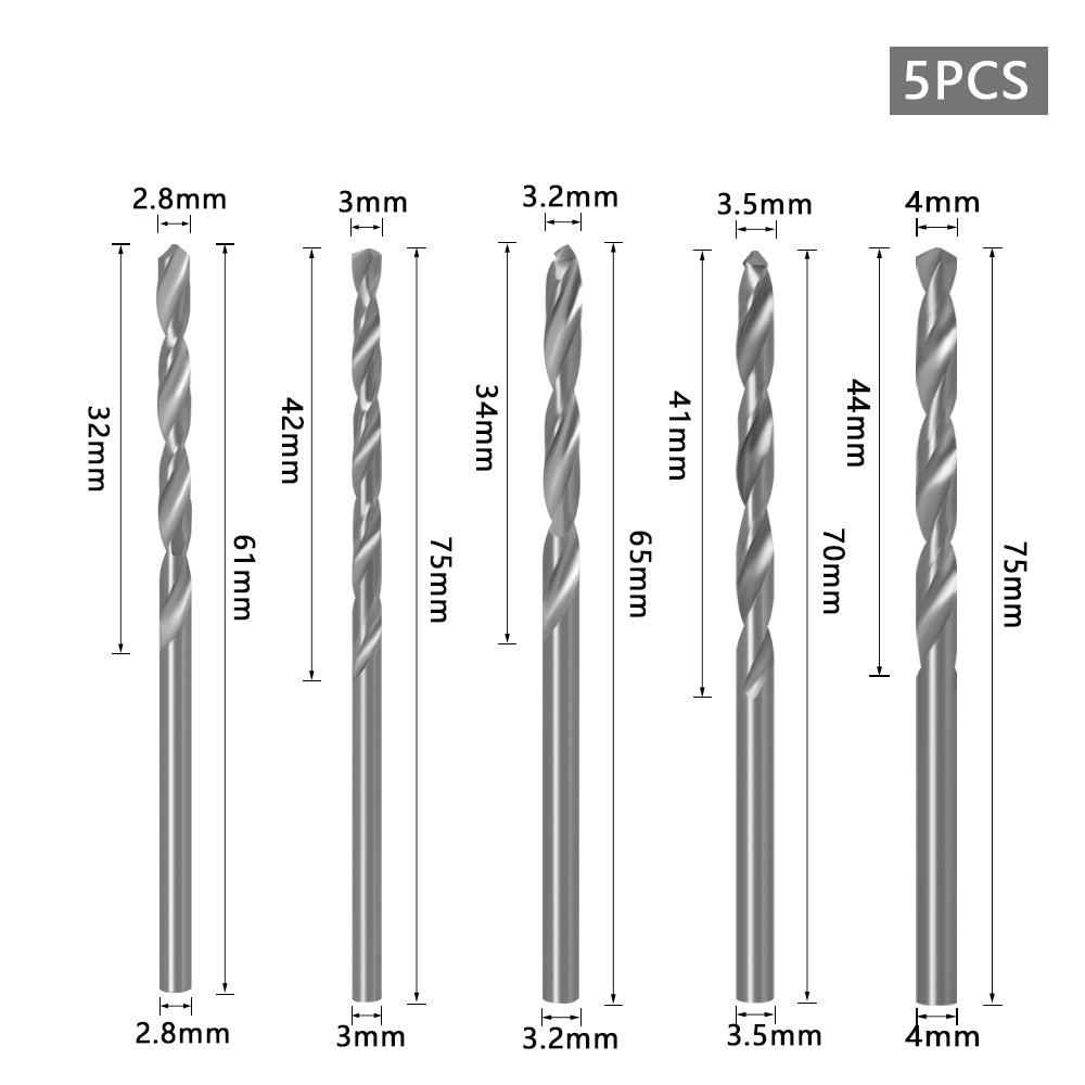 Shank HSS Woodworking Milling Cutter Ceramic Finish CNC Carbide Tip Teflon Coated Anti Kickback Dri 12
