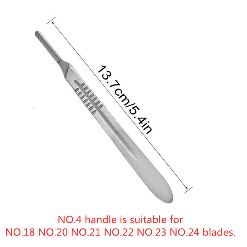 Carbon Steel Surgical Blades for Phone Repair, Carving, Eyebrow Grooming, Animal Care & Scalpel Knife Precision Cutter