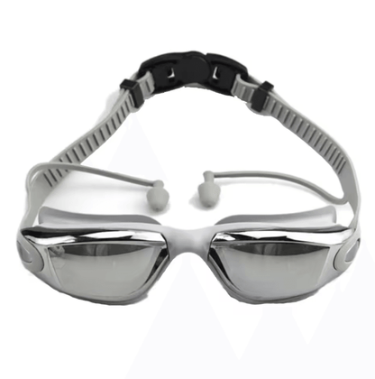 Premium Anti Fog Swimming Goggles For Adults With Earplugs And Nose Clip 1