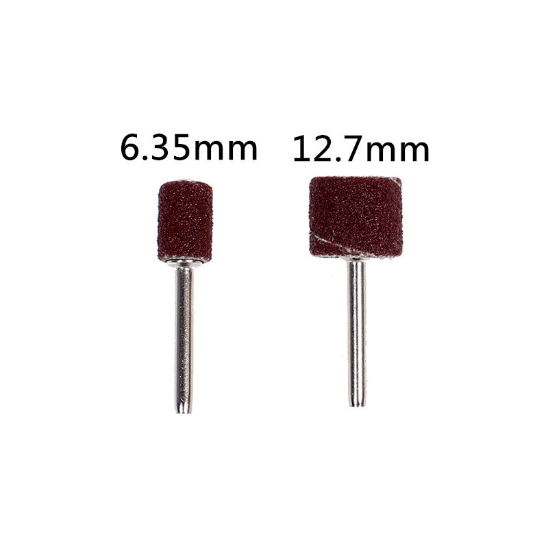 Grit Sanding Drums Kit with Sanding Bands and Mandrels, Fit for Dremel Nail Drill Rotary Tool Polishing & Grinding