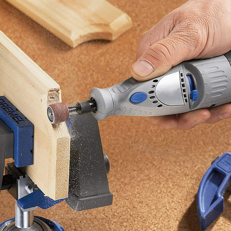 Grit Sanding Drums Kit with Sanding Bands and Mandrels, Fit for Dremel Nail Drill Rotary Tool Polishing & Grinding