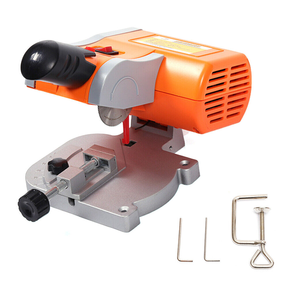 Mini Bench Cutoff Cross Cut Saw Blade For Soft Metals Wood Plastic Table Saw With Miter Angle 7800  5