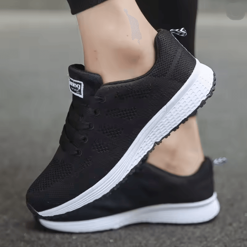 Effortless Walk Breathable Mesh Sneakers For Women 2
