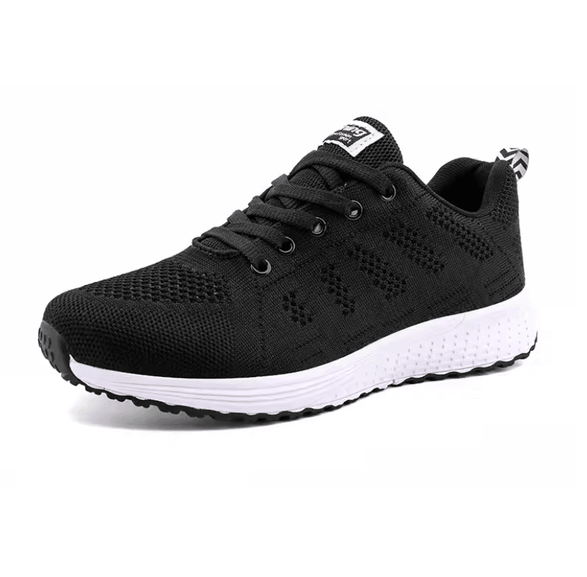 Effortless Walk Breathable Mesh Sneakers For Women 4