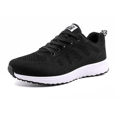 Effortless Walk Breathable Mesh Sneakers For Women 4