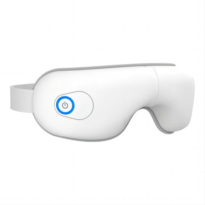 Folding Eye Massager Eye Mask with Heat, Bluetooth Music Airbag Eye Care Device for Eye Strain, Dry Eye Relief & Improv