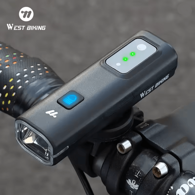 SmartSense 400-Lumen Rechargeable Bike Front Light