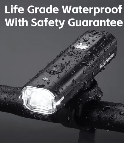 SmartSense 400Lumen Rechargeable Bike Front Light 1
