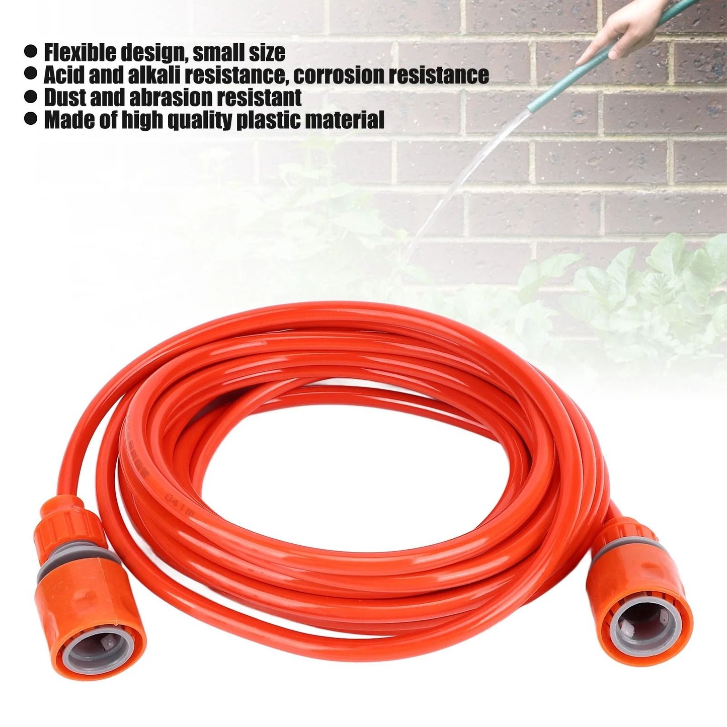 Short Garden Hose 6 Meter High Pressure Flexible Water Pipe 4
