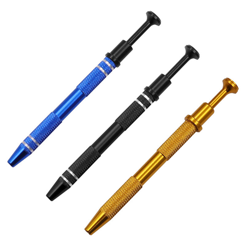 Electronic Component Grabber Tool 4 Claw IC BGA Chip Gripper Extractor Screw Picker Pick Up Pen For 6