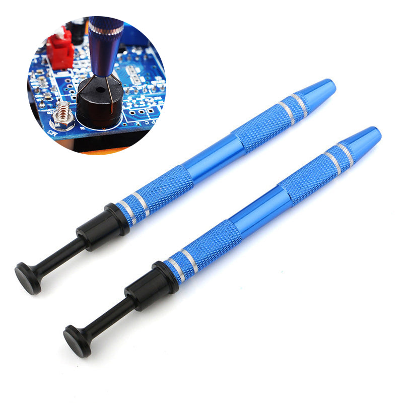 Electronic Component Grabber Tool 4 Claw IC BGA Chip Gripper Extractor Screw Picker Pick Up Pen For 5