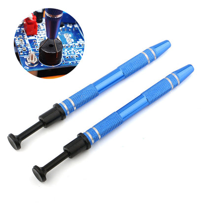 Electronic Component Grabber Tool 4 Claw IC BGA Chip Gripper Extractor Screw Picker Pick Up Pen For 5