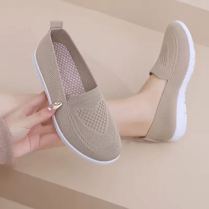AirFlex Breathable Chunky Sole Sneakers for Women