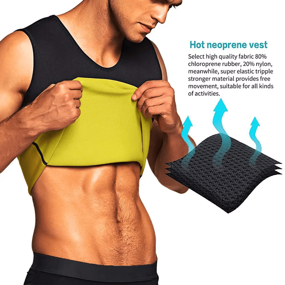 Mens Slimming Compression Shaper Vest 2