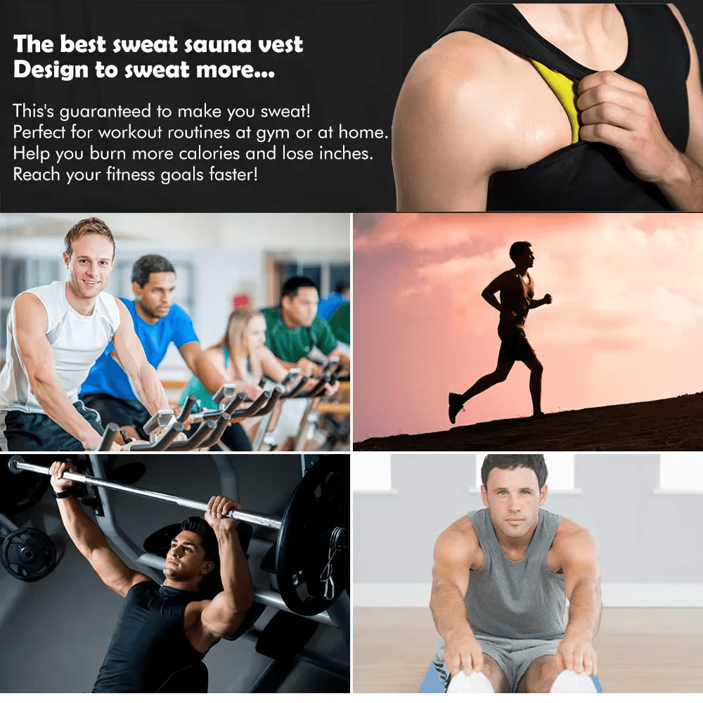Mens Slimming Compression Shaper Vest 4