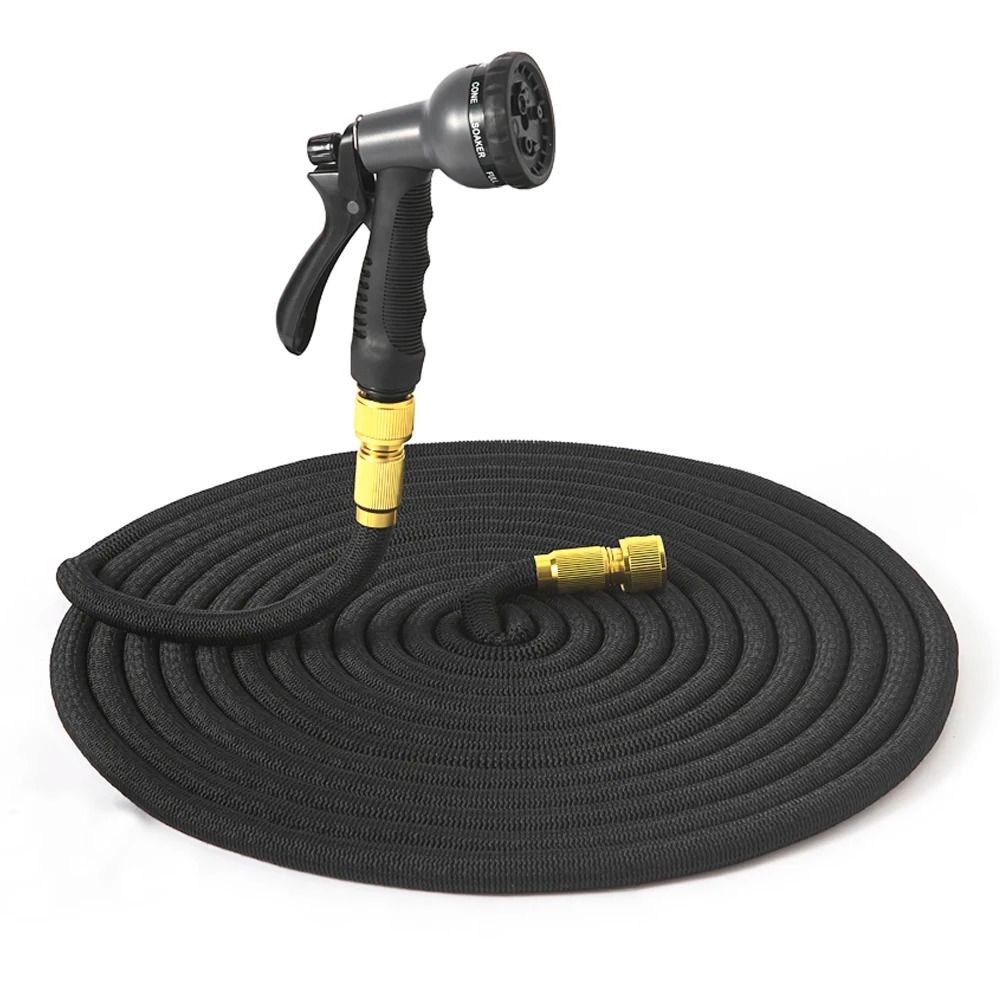 Expandable Flexible Garden Hose for Car Wash and Outdoor Use
