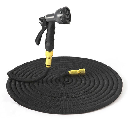 Expandable Flexible Garden Hose for Car Wash and Outdoor Use