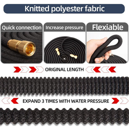 Expandable Flexible Garden Hose For Car Wash And Outdoor Use 5