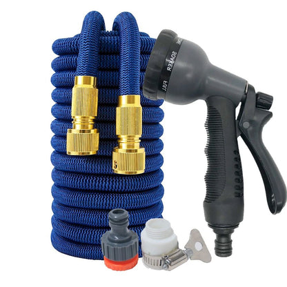 Expandable Flexible Garden Hose For Car Wash And Outdoor Use 7