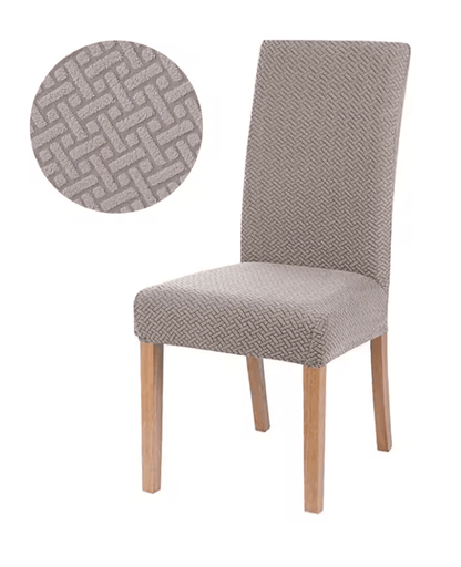FlexFit Universal Elastic Chair Cover For Dining And Living 1