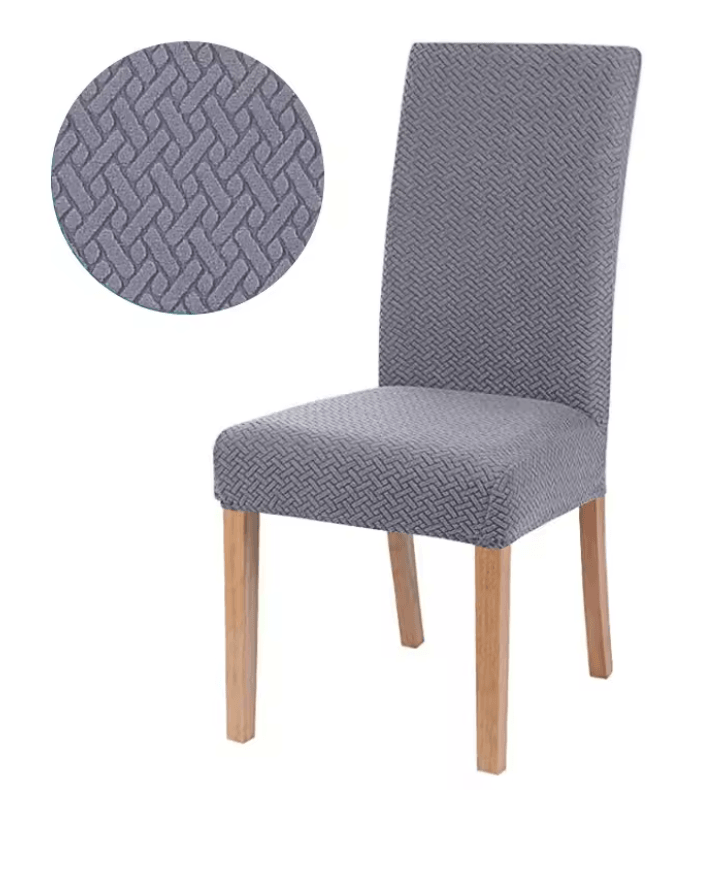 FlexFit Universal Elastic Chair Cover For Dining And Living 2