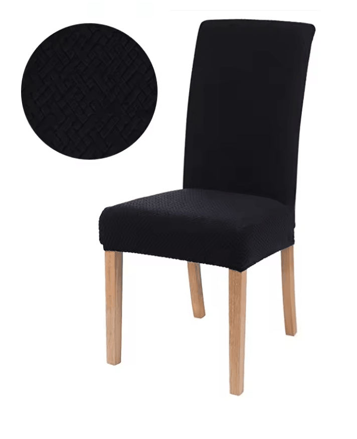 FlexFit Universal Elastic Chair Cover For Dining And Living 3