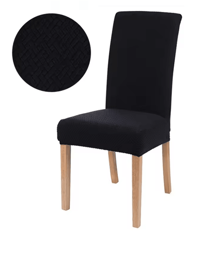 FlexFit Universal Elastic Chair Cover For Dining And Living 3