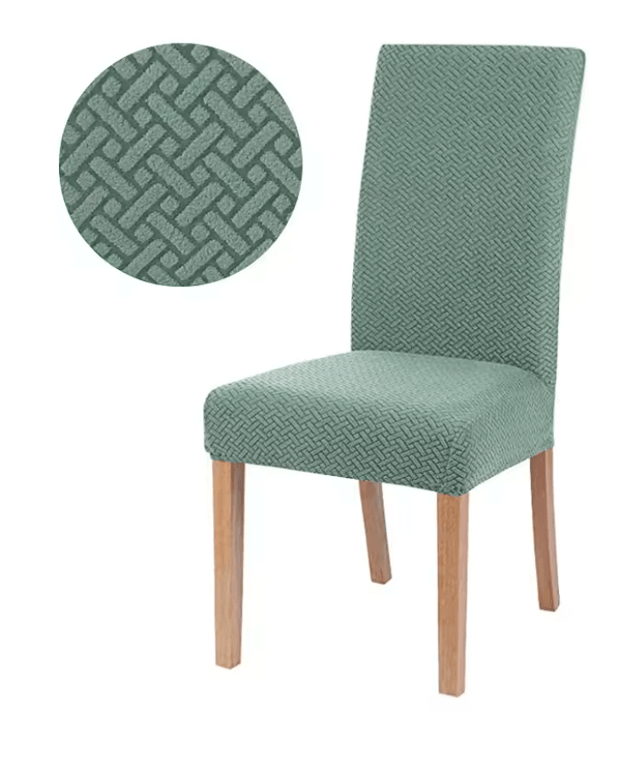 FlexFit Universal Elastic Chair Cover For Dining And Living 5