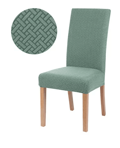 FlexFit Universal Elastic Chair Cover For Dining And Living 5