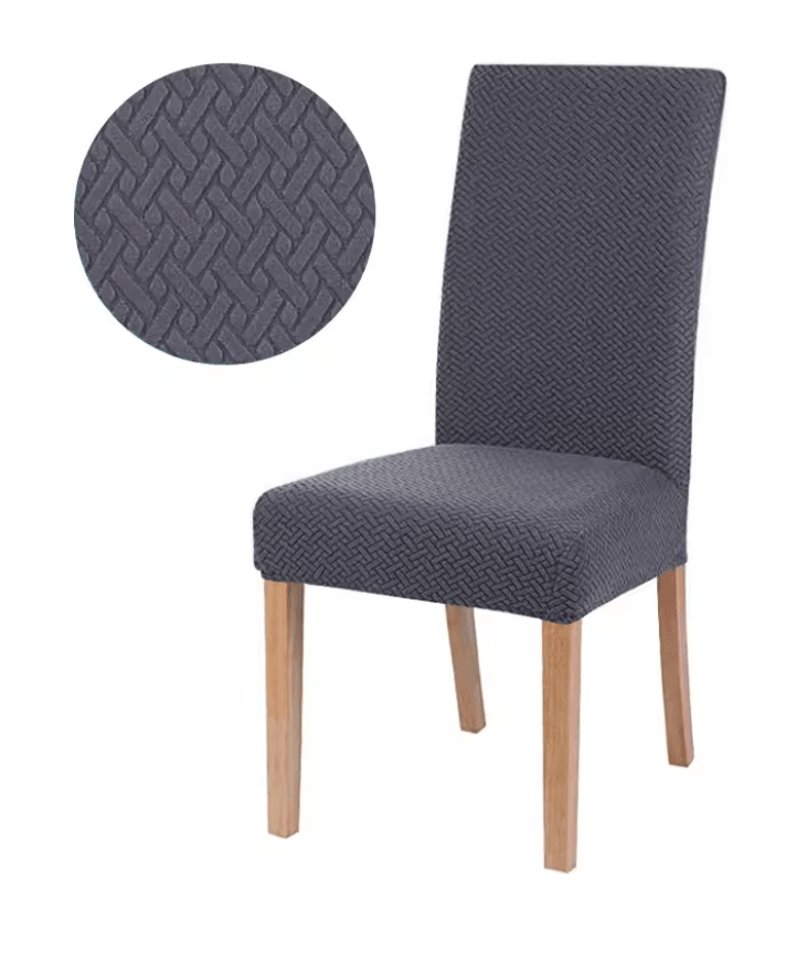FlexFit Universal Elastic Chair Cover For Dining And Living 6