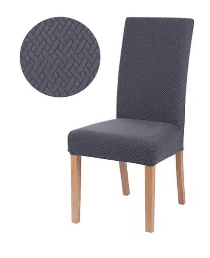 FlexFit Universal Elastic Chair Cover For Dining And Living 6