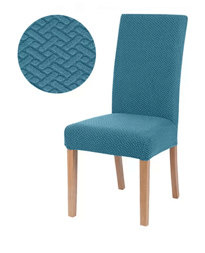 FlexFit Universal Elastic Chair Cover For Dining And Living 7