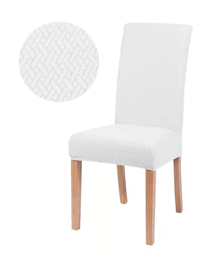 FlexFit Universal Elastic Chair Cover For Dining And Living 10