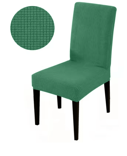 FlexFit Universal Elastic Chair Cover For Dining And Living 12