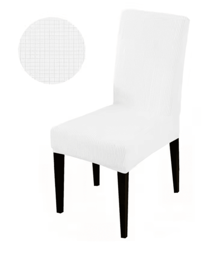 FlexFit Universal Elastic Chair Cover For Dining And Living 13