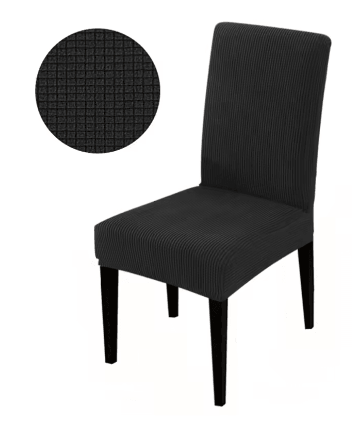 FlexFit Universal Elastic Chair Cover For Dining And Living 14