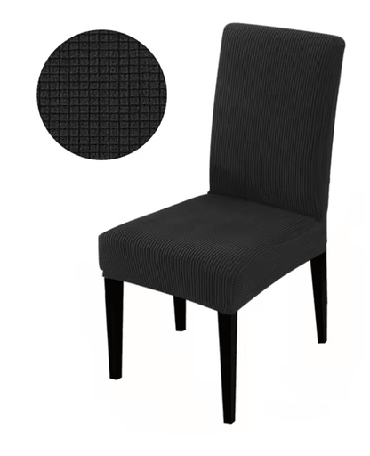 FlexFit Universal Elastic Chair Cover For Dining And Living 14