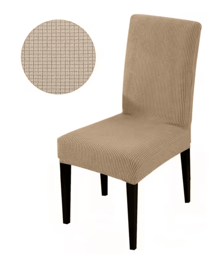 FlexFit Universal Elastic Chair Cover For Dining And Living 15