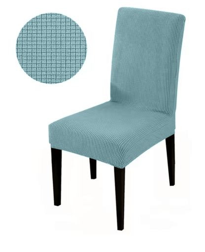 FlexFit Universal Elastic Chair Cover For Dining And Living 16