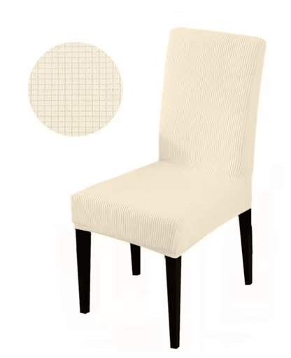 FlexFit Universal Elastic Chair Cover For Dining And Living 17