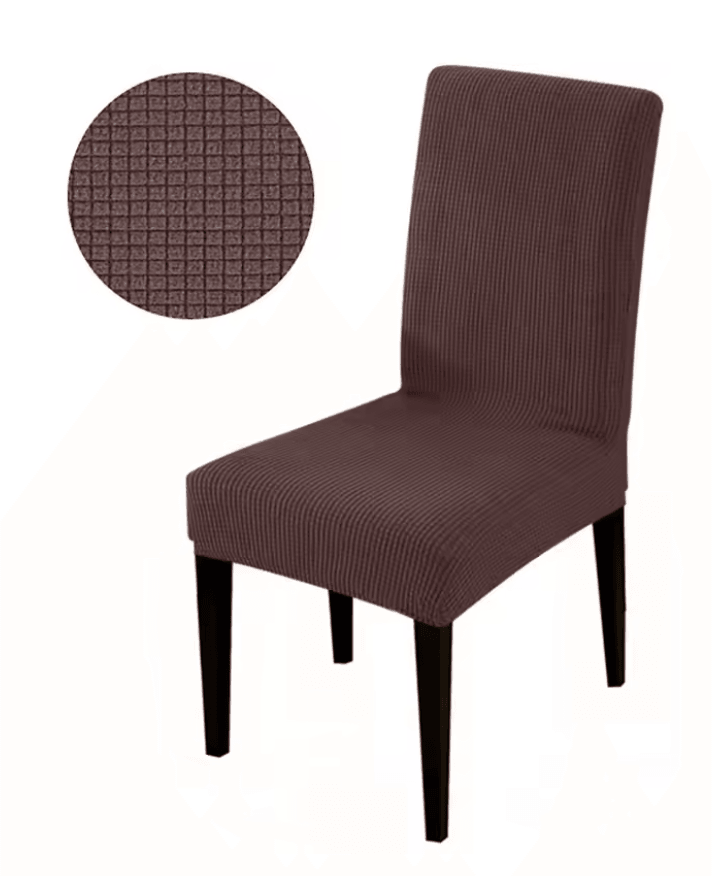 FlexFit Universal Elastic Chair Cover For Dining And Living 18
