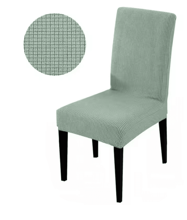 FlexFit Universal Elastic Chair Cover For Dining And Living 19