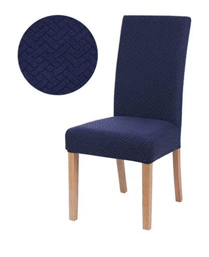 FlexFit Universal Elastic Chair Cover For Dining And Living 8